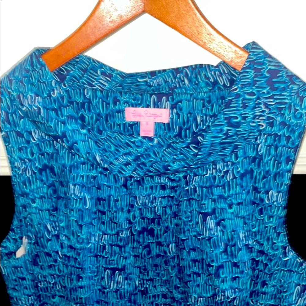 Lilly Pulitzer Sleeveless Dress, women’s size 8 - Picture 2 of 6